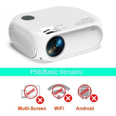ดูภาพ โปรเจคเตอร์มินิเอชดี Wifi สำหรับ Home เครื่องฉายวิดีโอ Led P58 1280X720P โทรศัพท์โปรเจ็คเตอร์แบบพกพา3500 Lumen Cinema 3D ภาพยนตร์ เพิ่มเติม โปรเจคเตอร์มินิเอชดี Wifi สำหรับ Home เครื่องฉายวิดีโอ Led P58 1280X720P โทรศัพท์โปรเจ็คเตอร์แบบพกพา3500 Lumen Cinema 3D ภาพยนตร์