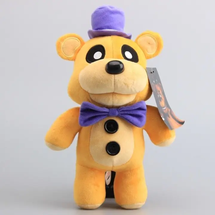 fnaf nightmare fredbear plush