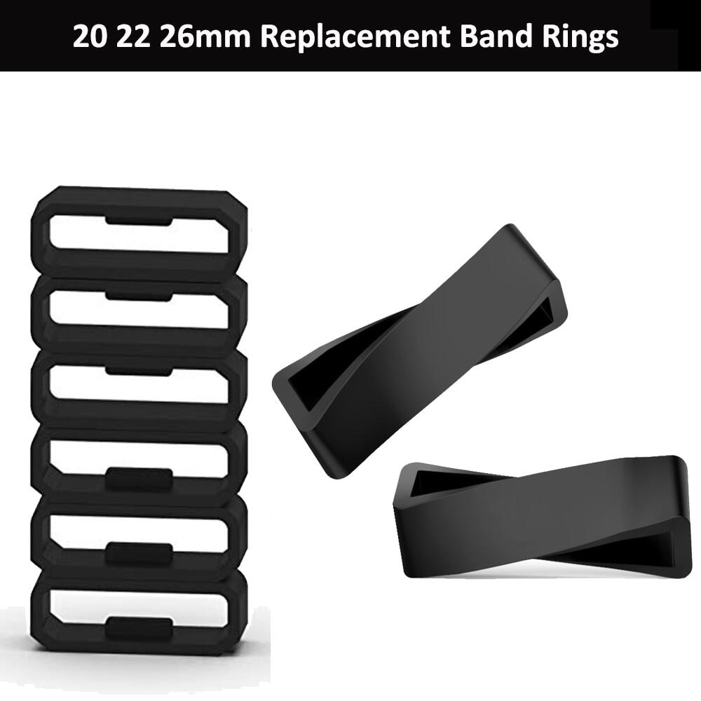 rubber watch band loop garmin