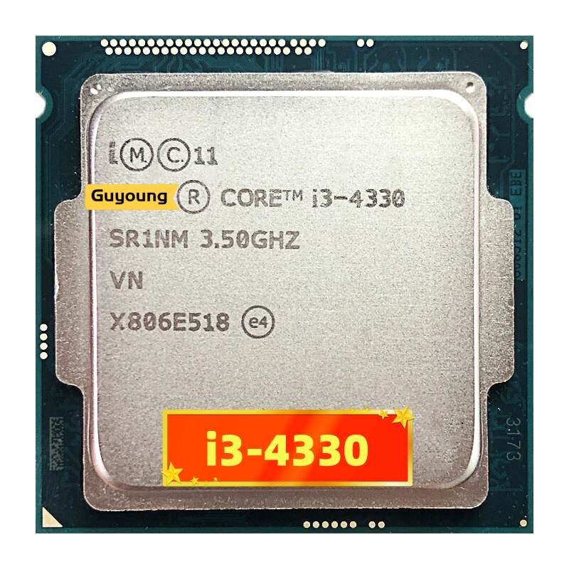 Core i3 4330 i3-4330 3.5 ghz dual-core quad-thread cpu processor 4m 54w lga 1150