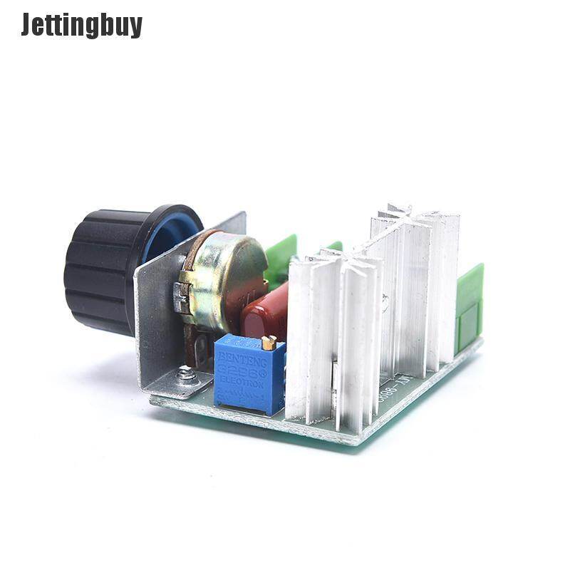 [Jettingbuy] Dimmer 220V 2000W Speed Controller Dimmer Switch Electronic Voltage Regulator