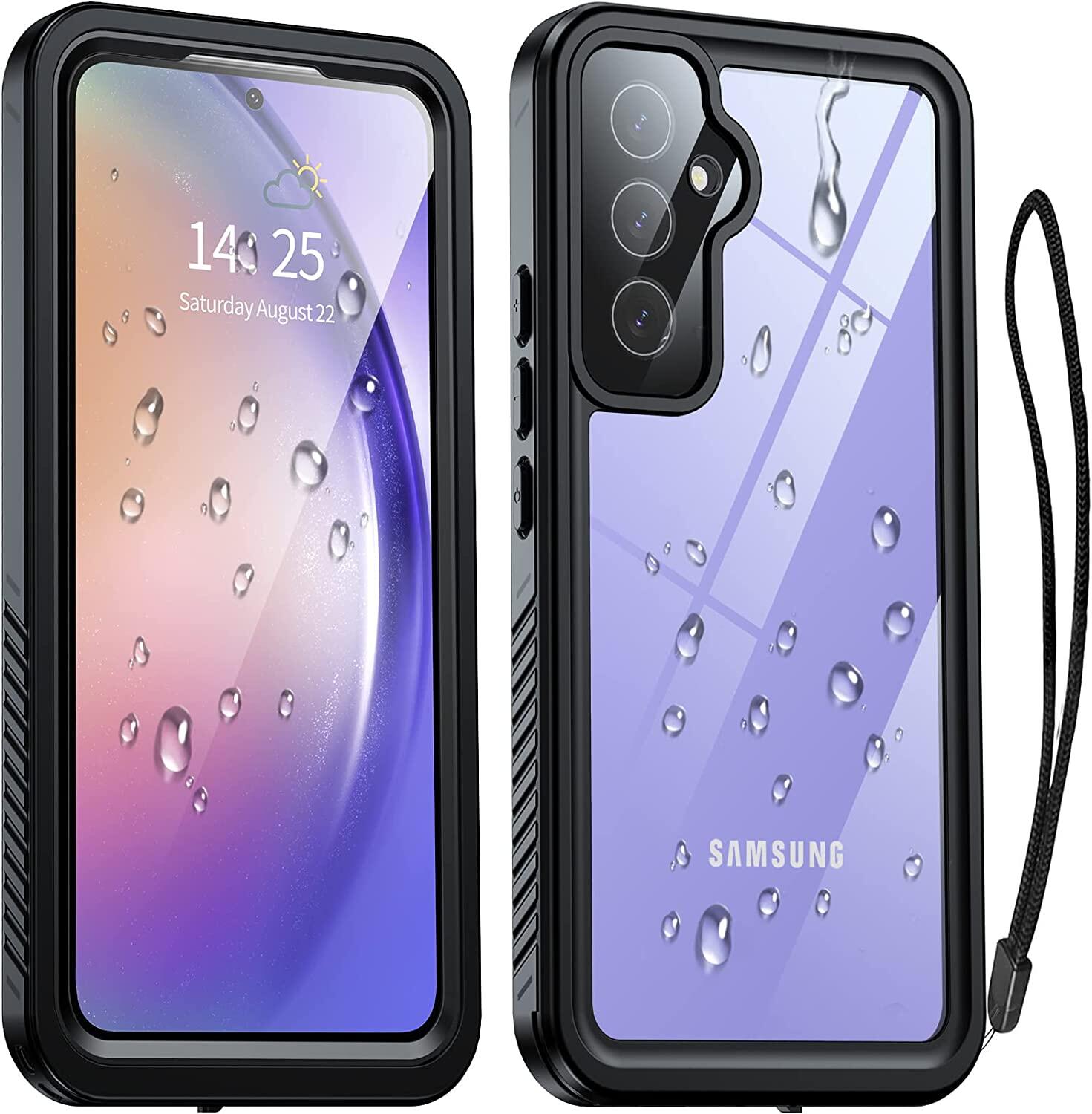 Md for samsung galaxy a54 5g case waterproof, full body heavy duty rugged shockproof protective phone case for a54 5g 6.4"