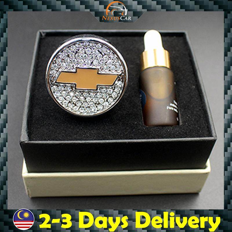 NexusConcept Chevrolet Car Logo Diamond Air Freshener Perfume Lazada