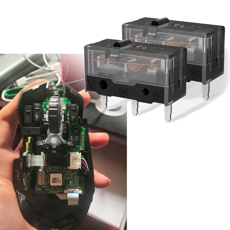 Kailh Chuột GM 8.0 Nút Micro Switch Micro Cho Chuột Chơi Game (1 Cái/2 Cái)