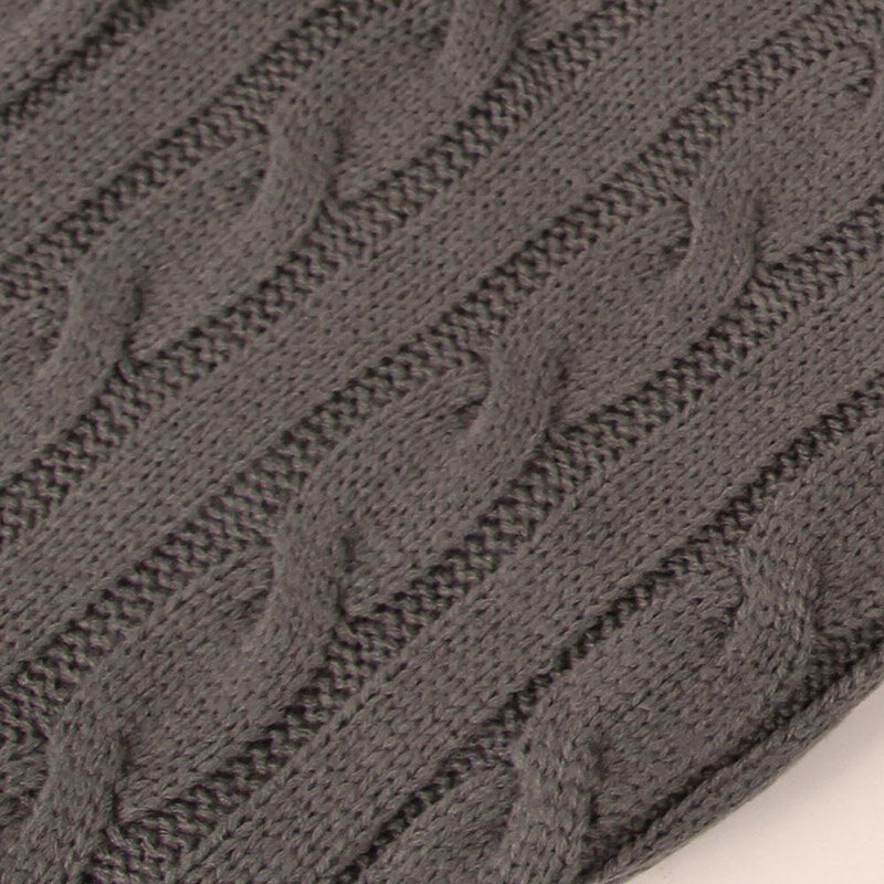HS Baby plush sleeping bag thickened knitted warm sleeping bag