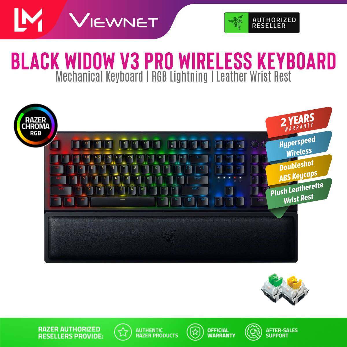 razer blackwidow shopee