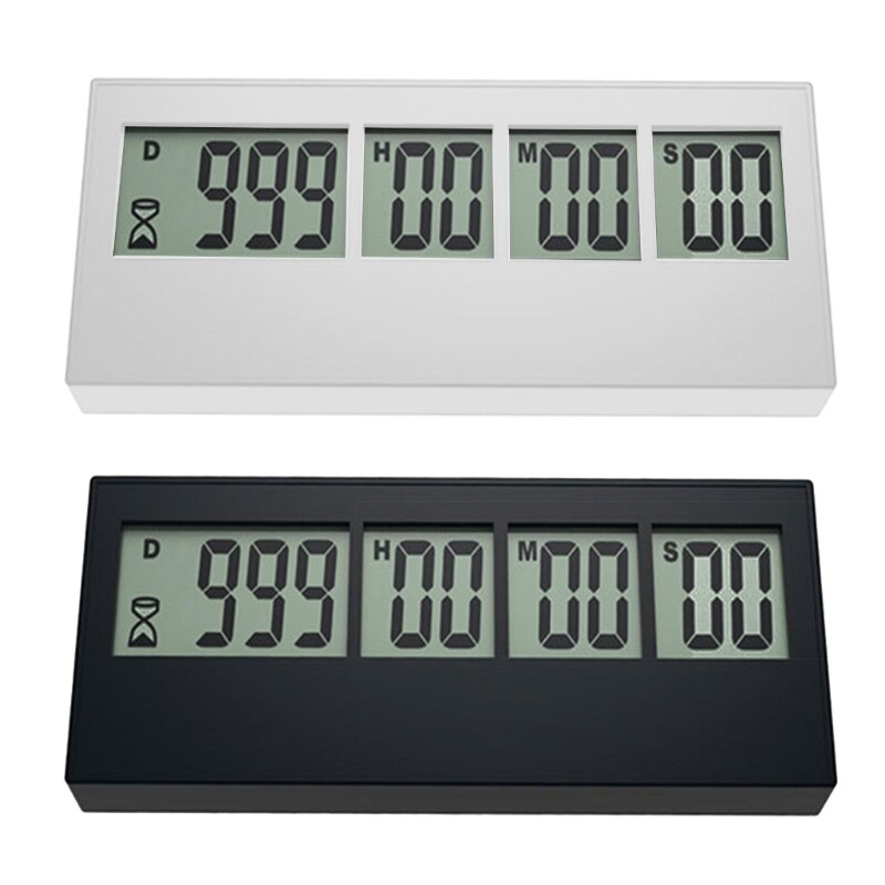 999-Days Digital Timers Countdown Clock LCD Event Reminder Countdown Timerd Clock Digital Kitchen Timerd for Learning