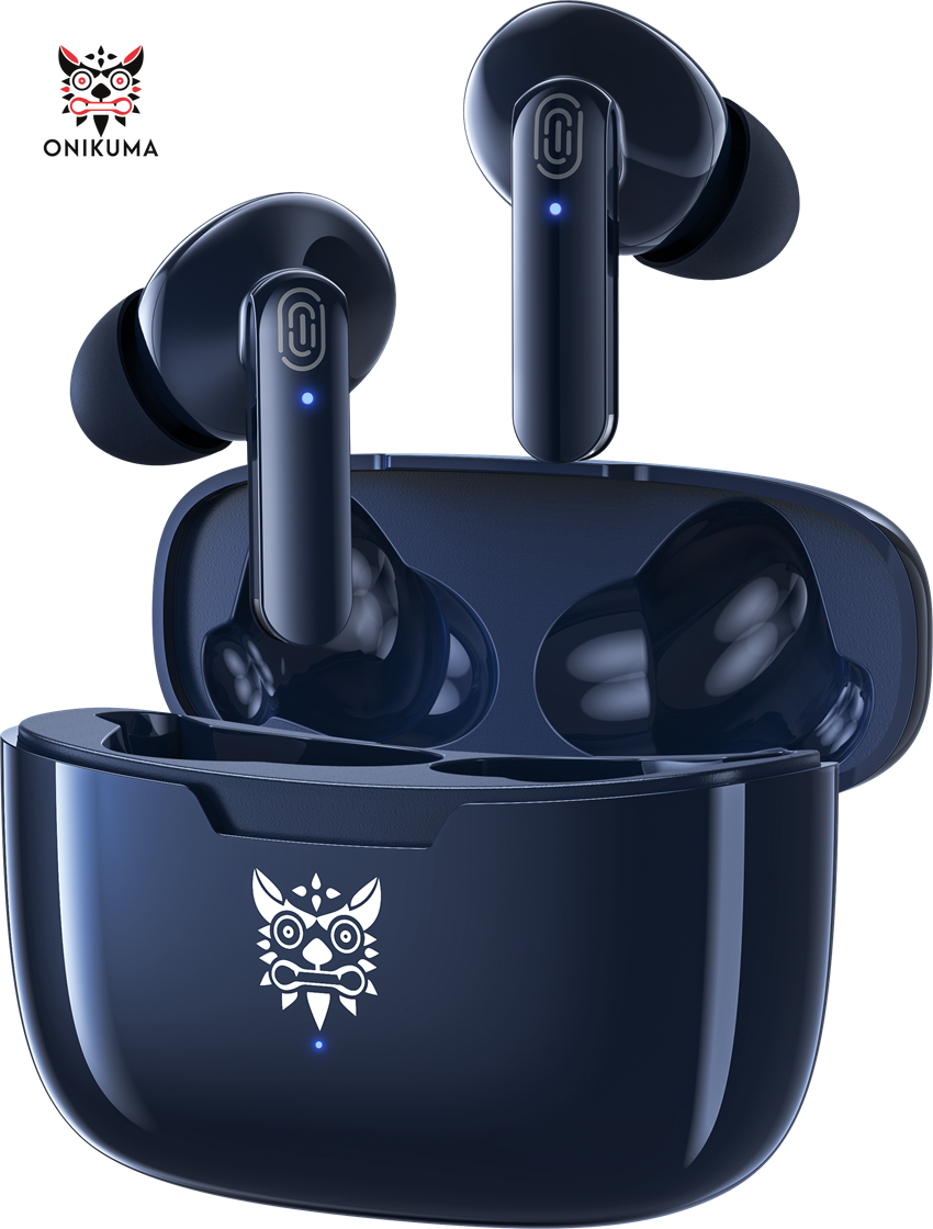 Onikuma T38 Bluetooth Gaming Headset Tws Earphone True Wireless Earbuds