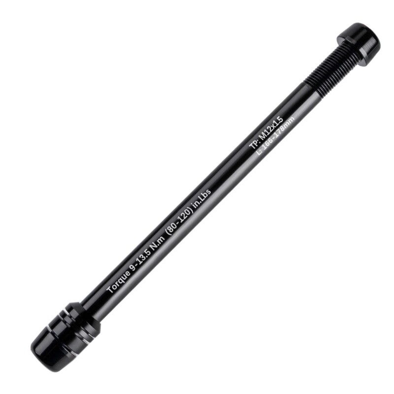 Bicycle Thru Axle Quick Release Bike Bicycle Rear Wheel Skewer Axles for MTB or Road Bike,Bicycle Replacement