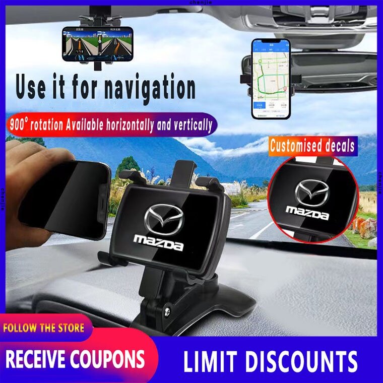 High quality Special support bracket for the car universal navigation