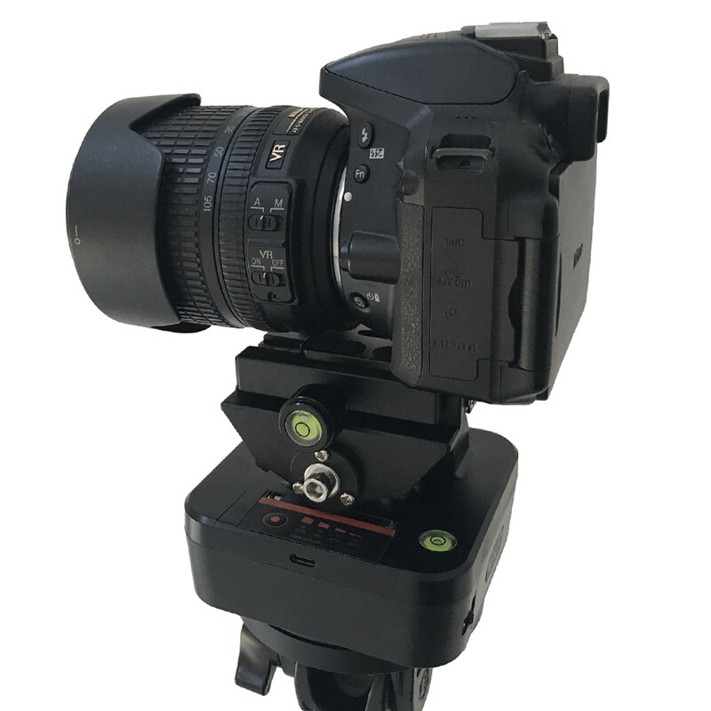 ZIFON YT-1000 Panoramic Head Automatic Tripod Head Stabilizer Motorized ...