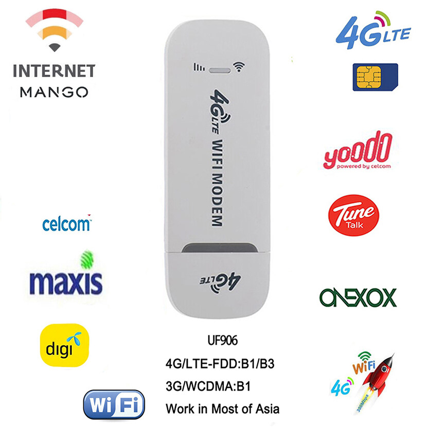 kitten crystal Dictatorship 4G Wifi Router 4G FDD TDD Car USB Modem Mini Stick Date Card Mobile Hotspot  Wireless Broadband USB WI-FI Dongle | Lazada
