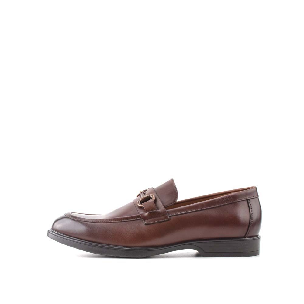 THE FLEXX Mens Leather Slip-On Business Shoes