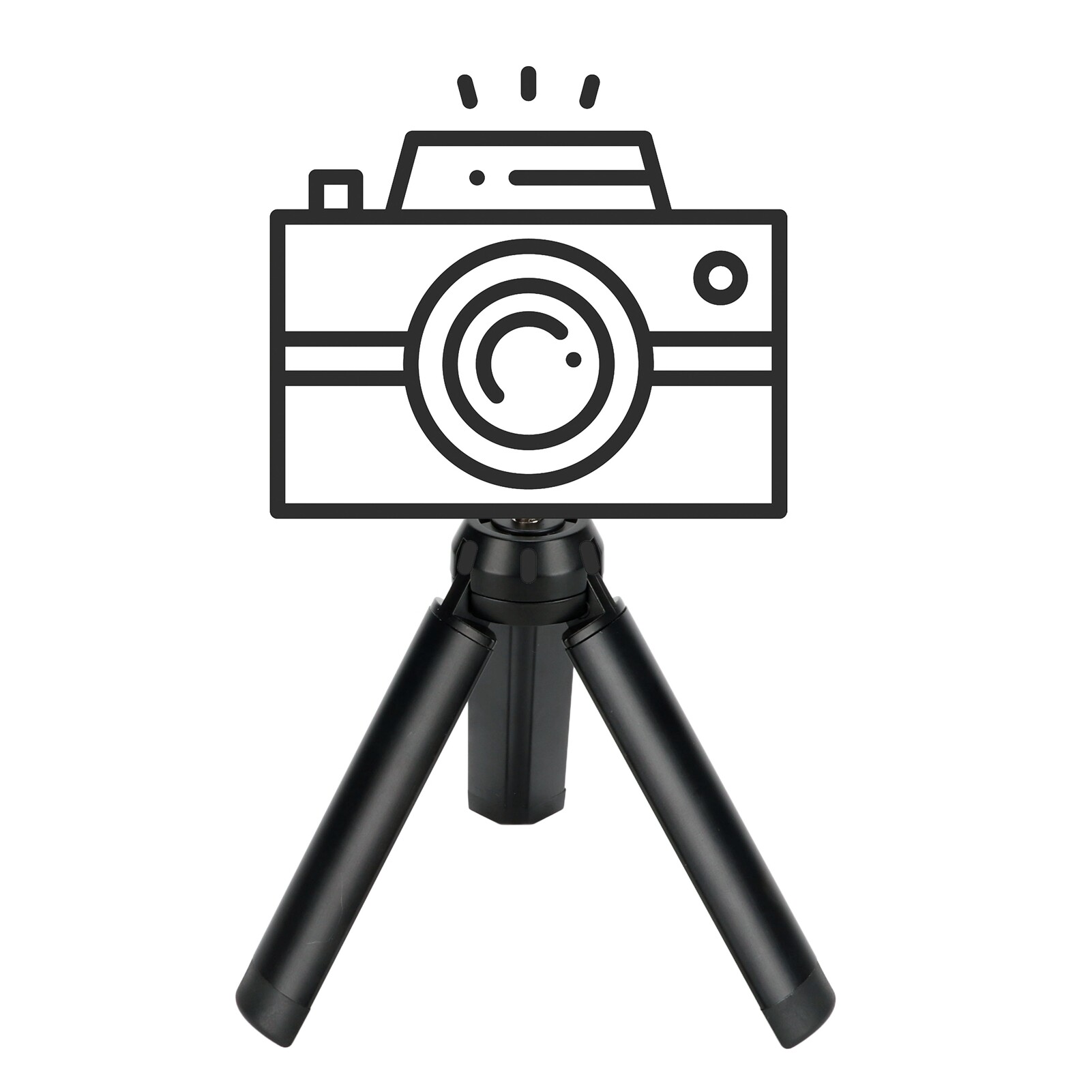 mini desktop webcam tripod