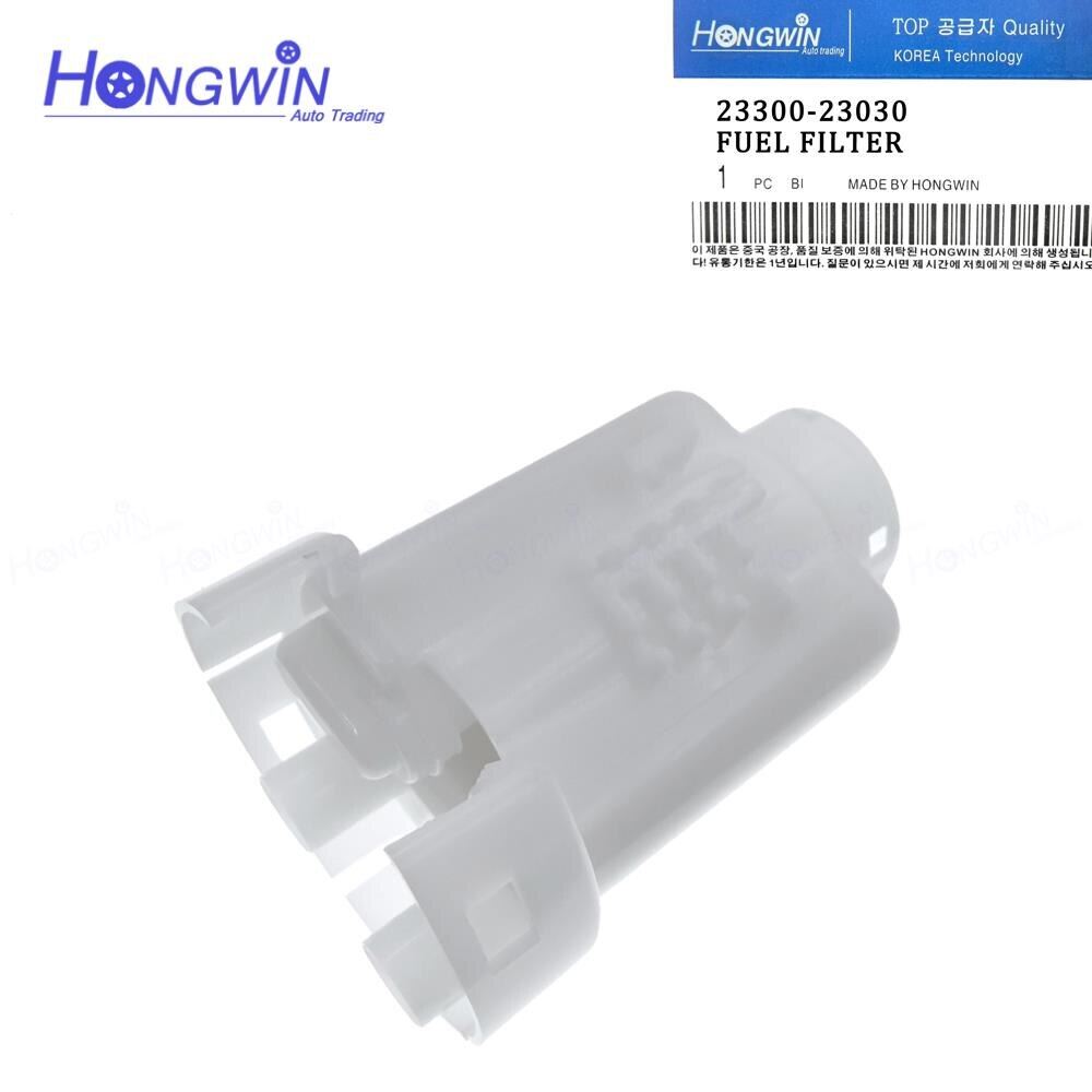 Fuel pump straniner fuel filter+fuel injection pressure regulator for toyota corolla yaris rav 4 celica verso lexus 23300-23030