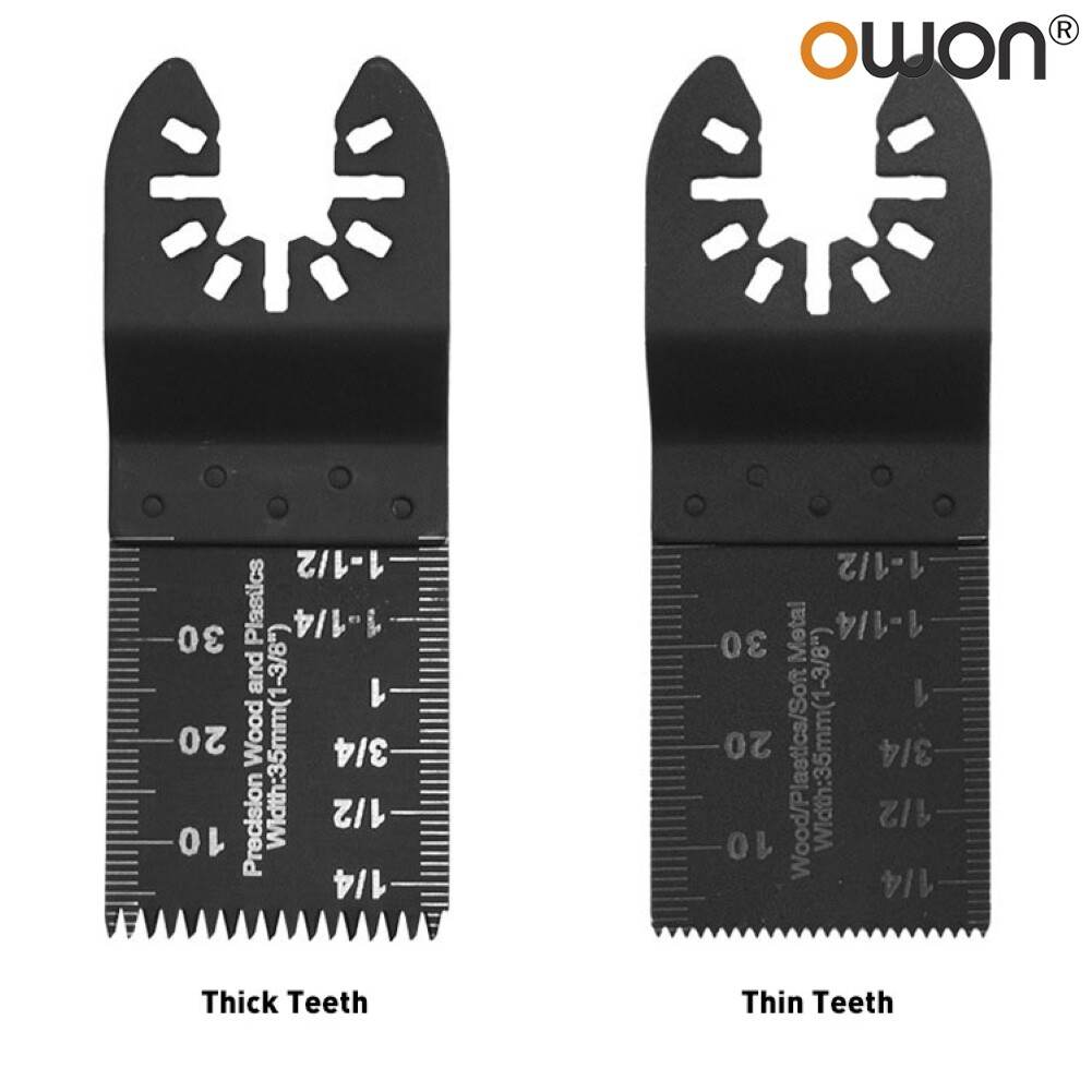 35mm Electrical Oscillating Multi Tool Woodworking Cutting Straight Saw Blades