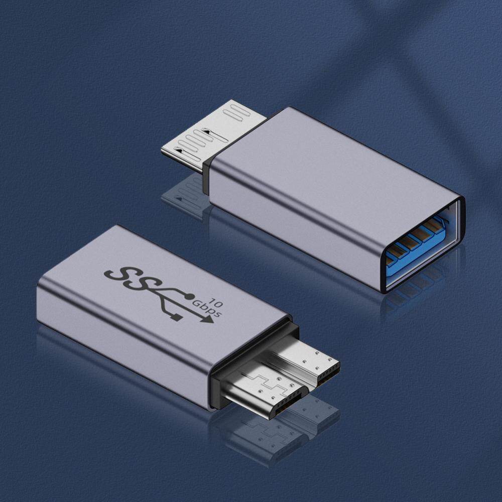 USB-A/Type-C để micro B công cụ chuyển đổi dữ liệu 7.5 Wát Bộ chuyển đổi dữ liệu USB3.1 Gen2 10gbps cho Cáp ổ cứng điện thoại di động