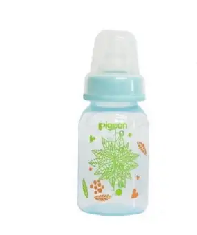 Pigeon Pp Original Anti Colic Baby Bottle Colored Design Slim Neck