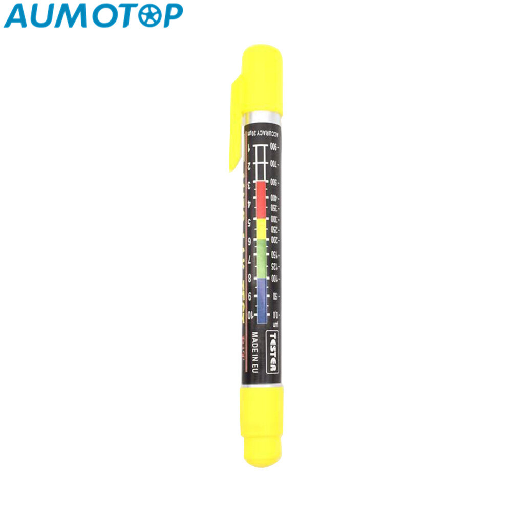 Coating Thickness Meter Gauge Paint Tester Car Body Damage Detector Crash-Test Check Waterproof