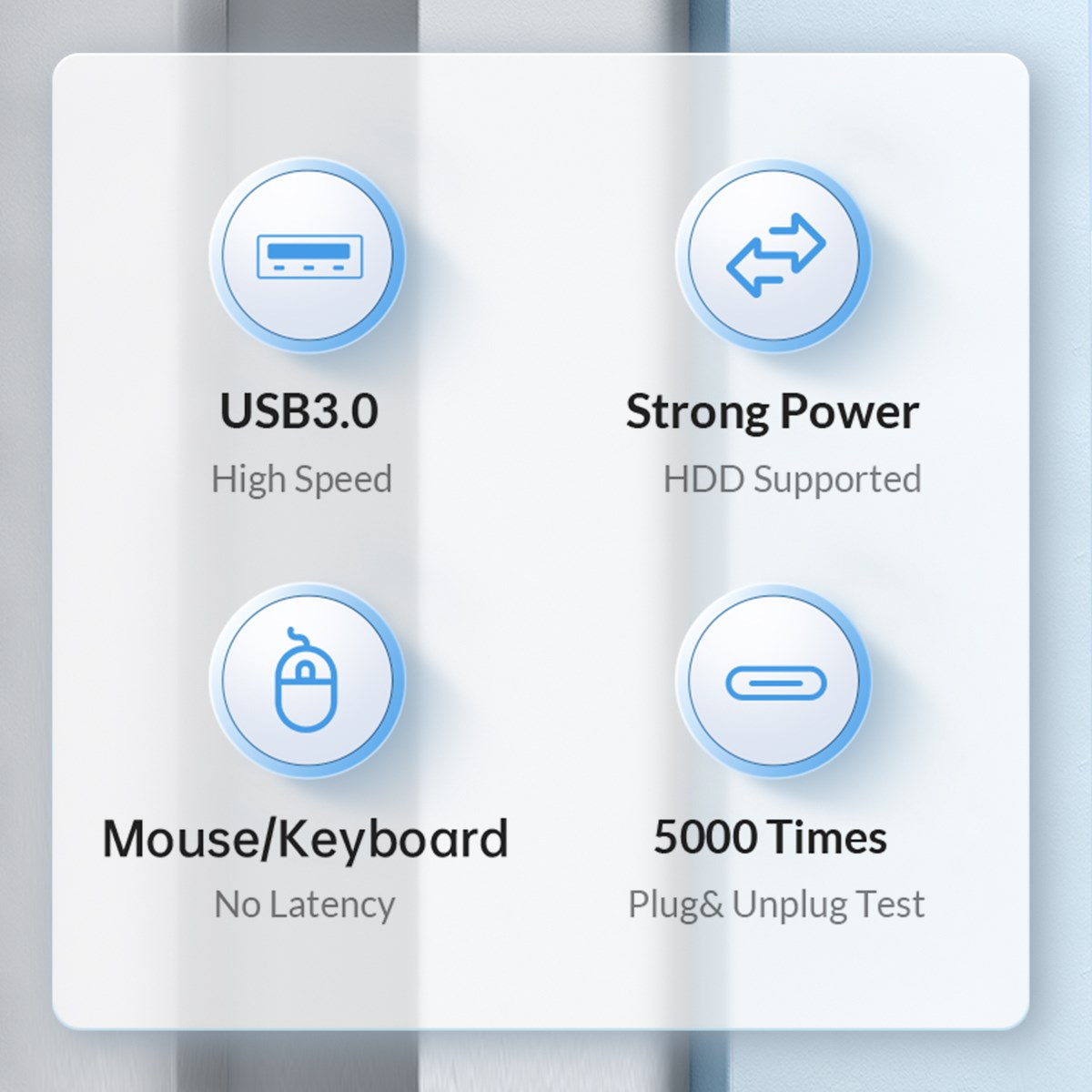 ORICO Bộ Chia Cổng USB Bộ Chuyển Đổi Nhiều 4 Cổng 3.0 Bộ Chia Nhiều Cổng USB Nguồn Micro USB Mở Rộng OTG Tốc Độ Cao Cho Máy Tính PC Phụ Kiện Máy Tính Bộ Chia Usb Adaptador Bộ Chia Usb Có Nguồn Điện