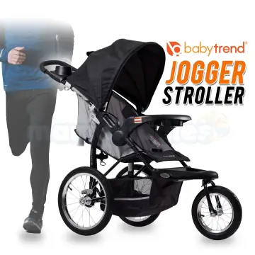 baby trend velocity ultra lite jogging stroller