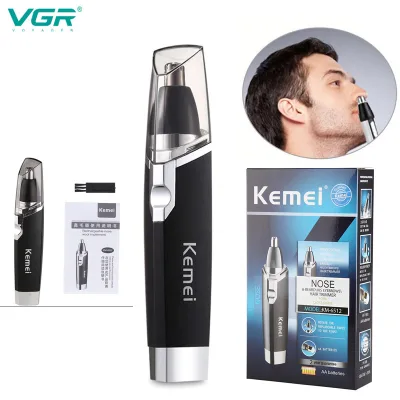 VGR Electric Shaving Nose Ear Trimmer Safety Face Care Nose Hair Trimmer Men Shaving Hair Removal Razor Beard Personal Health Care