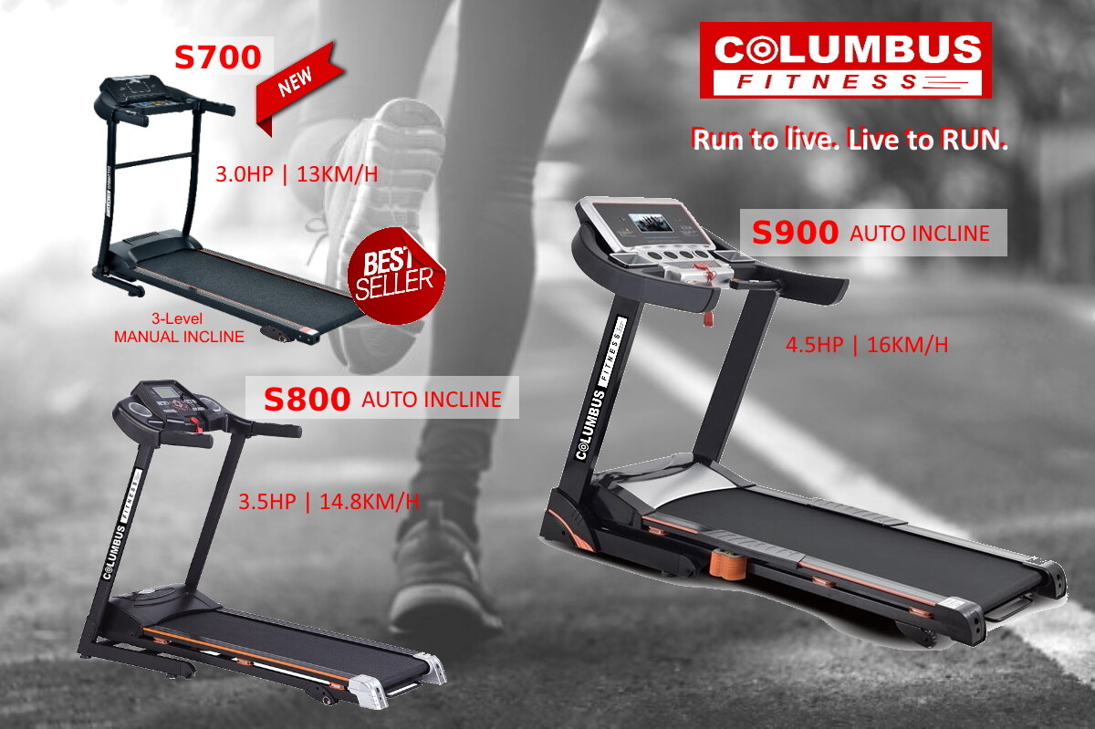 Columbus outlet fitness s900