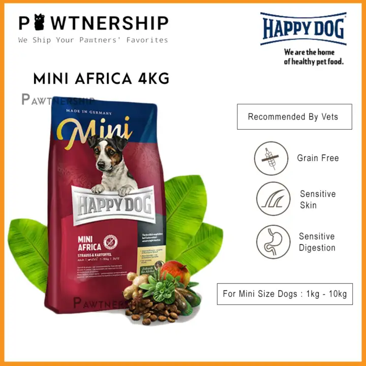 happy dog supreme mini africa