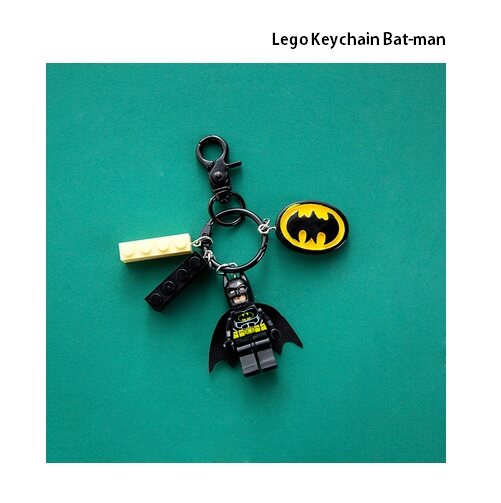 lego spiderman keyring