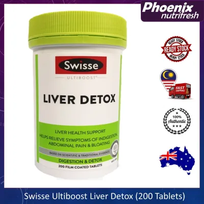SWISSE Australia Ultiboost Liver Detox (200 Tablets)