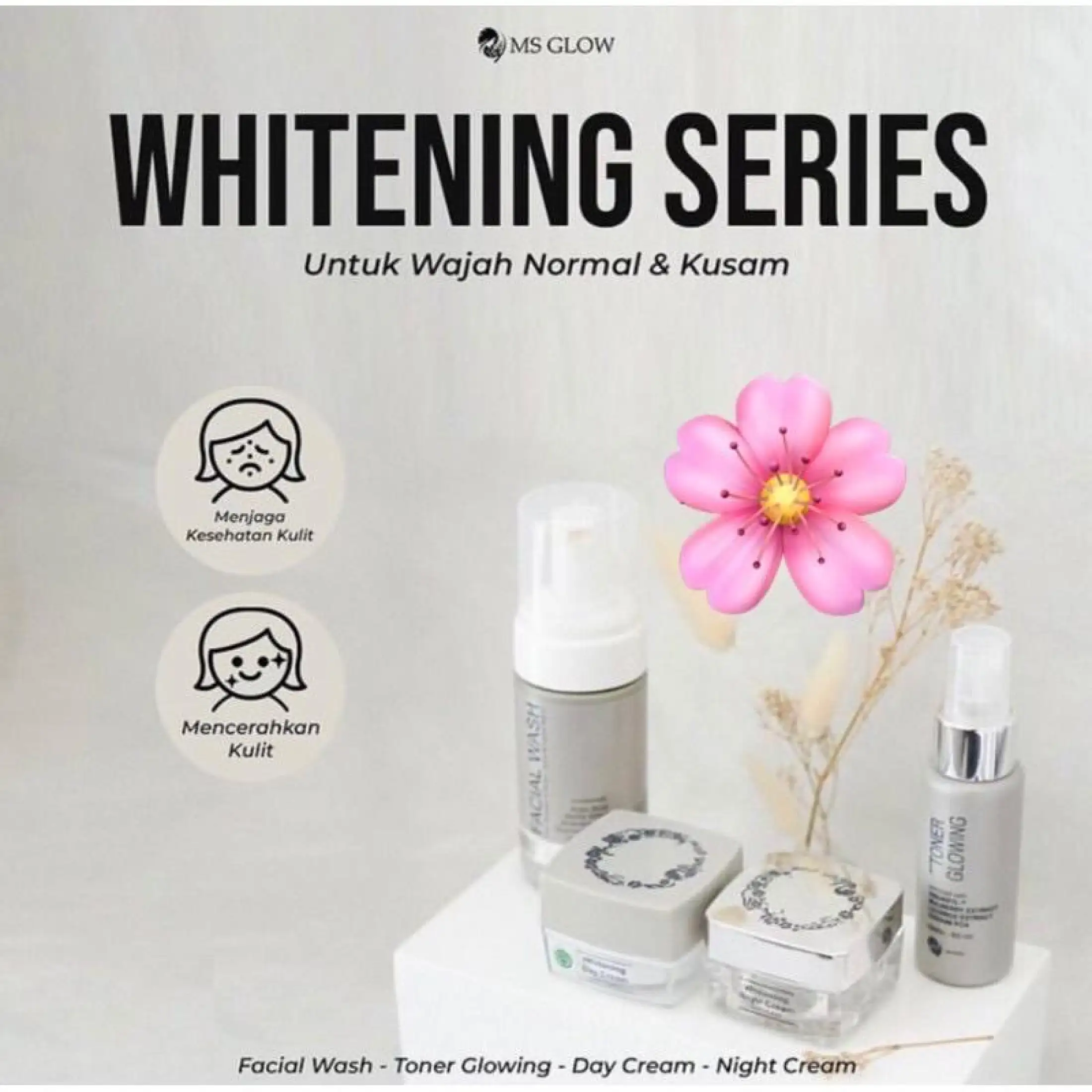 ms glow skincare original