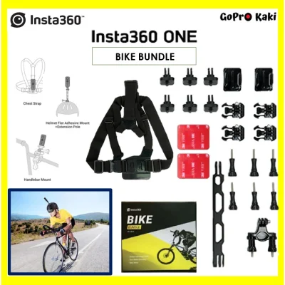 Insta360 Bike Bundle Kit Mount For Insta360 One X / One R ( Original Warranty )