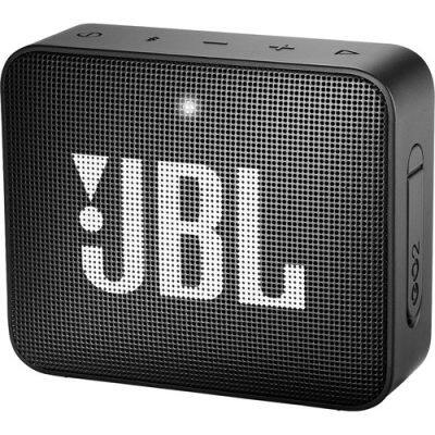 JBL GO 2 Portable Wireless Speaker (Midnight Black)