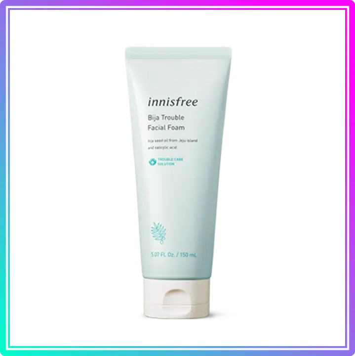 innisfree bija facial foam