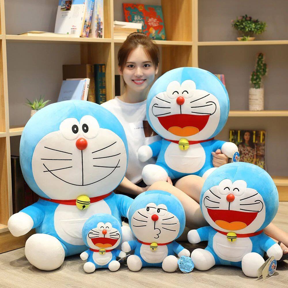 Tedfd Quà Tặng Sinh Nhật Kawaii 25/35/50Cm Búp Bê Mèo Động Vật Mềm Cho Bạn Gái Doraemon Đồ Chơi Nhồi Bông Doraemon Đồ Chơi Nhồi Bông Nhân Vật Anime Búp Bê Nhồi Bông