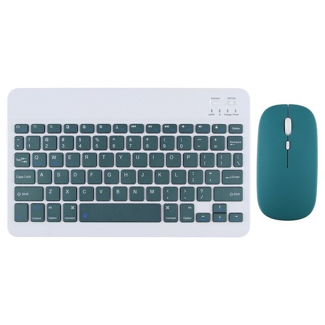 For amazon fire hd 10 plus 2021 2017 2019 hd 8 plus 2022 2020 7 6 hdx 8.9 wireless keyboard bluetooth keyboard and mouse portable keyboard mouse