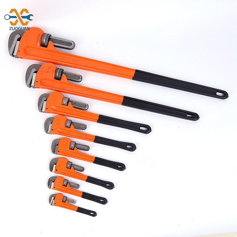Heavy duty pipe pliers Hardware tools Labor-saving quick pipe pliers Universal wrench Water pipe pliers American heavy-duty plastic
