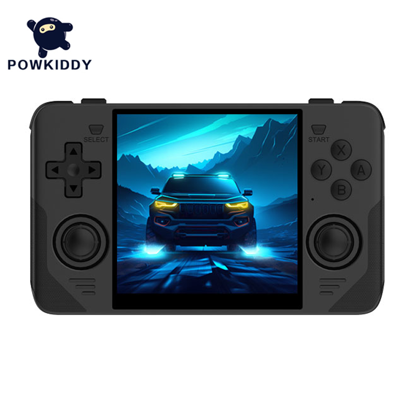 POWKIDDY RGB30 Retro Handheld Game Console Builtin WiFi 4.0 Inch