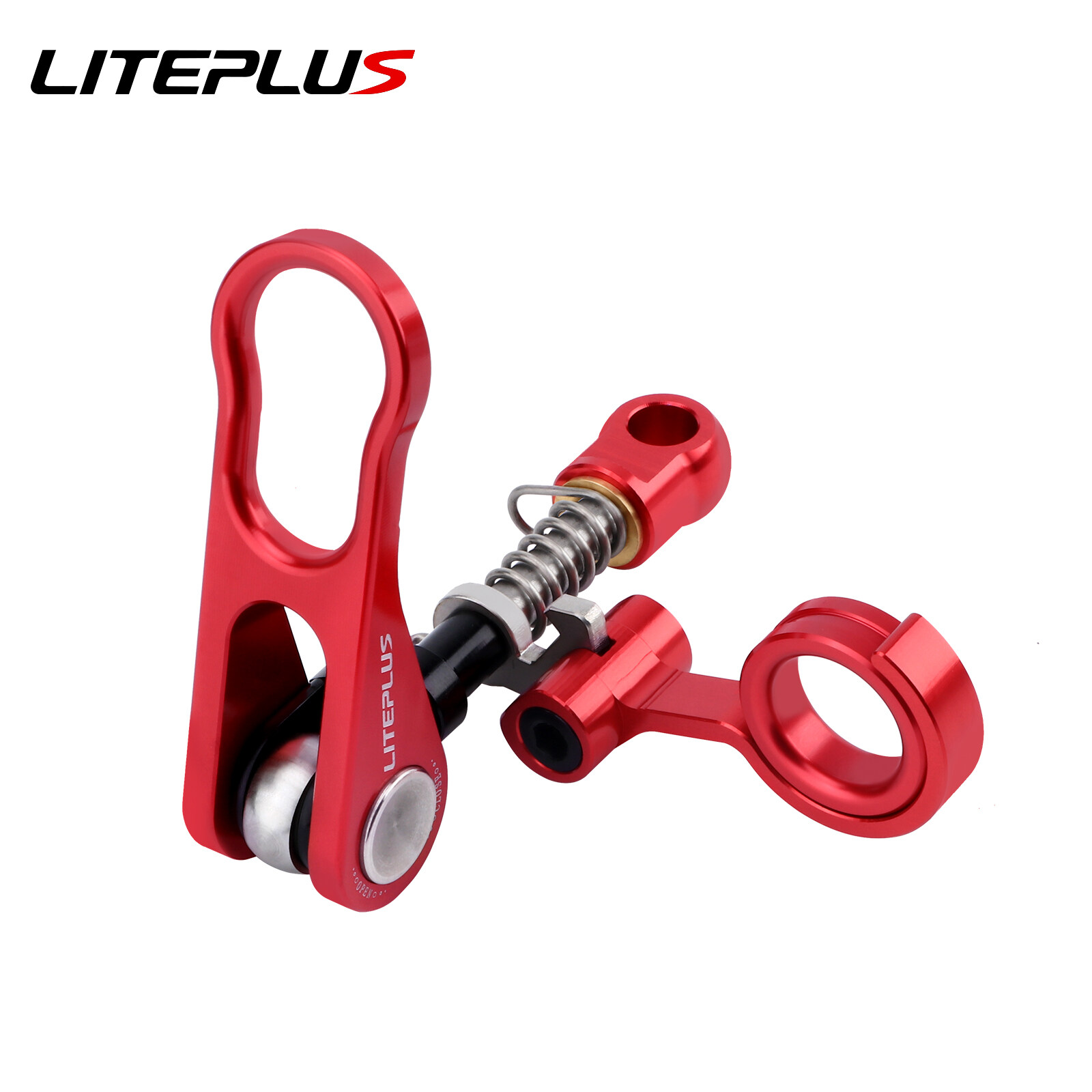 Liteplus Folding bike Seatpost clamp 6061 T6 Aluminum Alloy Brampton