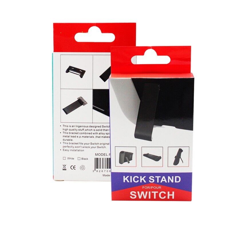 Host Back Shell Kickstand Support Bracket For Nintendo Switch Console Repair Replacement Parts Accessories Kit Dropshipping
