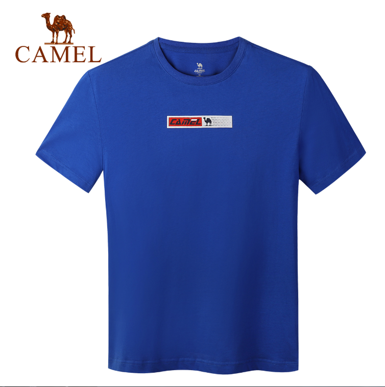>> BÁO GIÁ ÁO PHÔNG NAM THỂ THAO CỔ TRÒN TAY NGẮN THỜI TRANG ZERO | Shopee Lazada Sendo Tiki mới nhất 28 Áo phông CAMEL cho nam áo thun thể thao cổ tròn tay ngắn thoáng khí đơn giản thời trang xuân hè - INTL