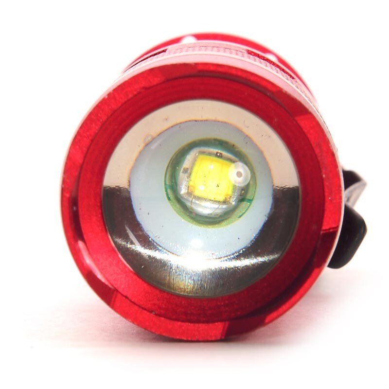 {hot} Ultrafire Mini SK68 Flashlight White light XR-E Q5 LED Flashlight Zoom Torch Lantern LUZ Bulb(1x14500/AA)