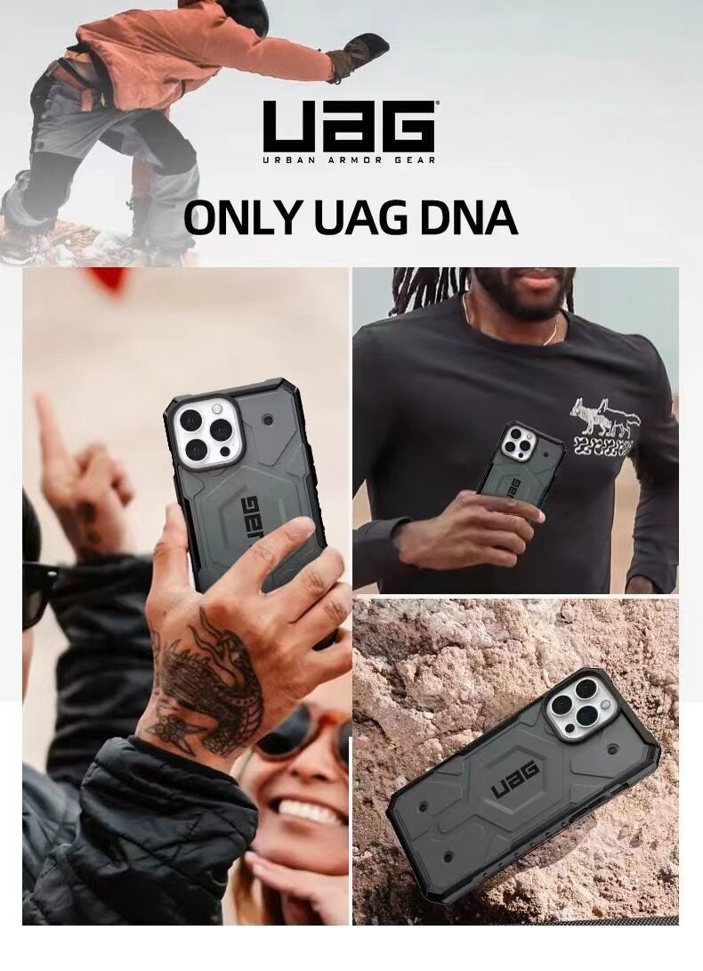 UAG With magsafe Shatter-resistant Case Cover For iphone 15 pro max 14 pro max iPhone 13 pro max 12 pro max Pathfinder with Feather-Light Rugged Military Drop Tested iPhone Casing