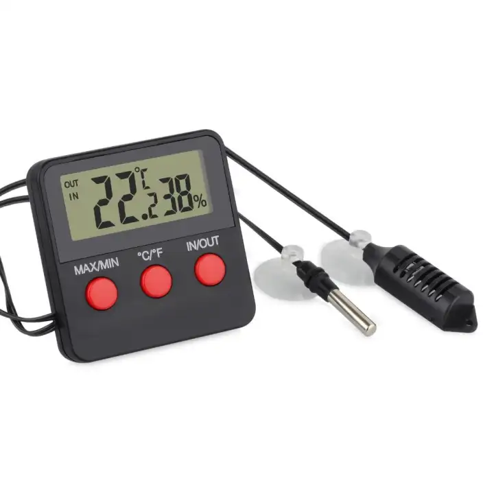 remote humidity gauge