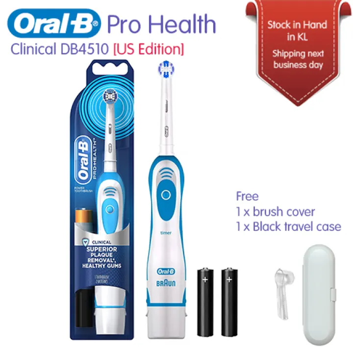 oral b clinical power toothbrush