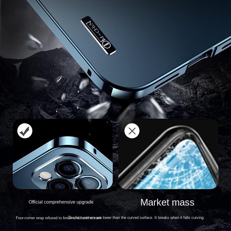 Metal magnetic case for IPhone 13 Pro Max Camera protective shell for IPhone 12 11 ProMax Comparable to the Original case cover
