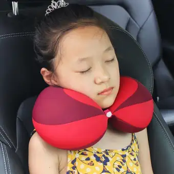 Sdgshtjej Shaped Pillow Kids Newbron Travel Neck Pillow For Car