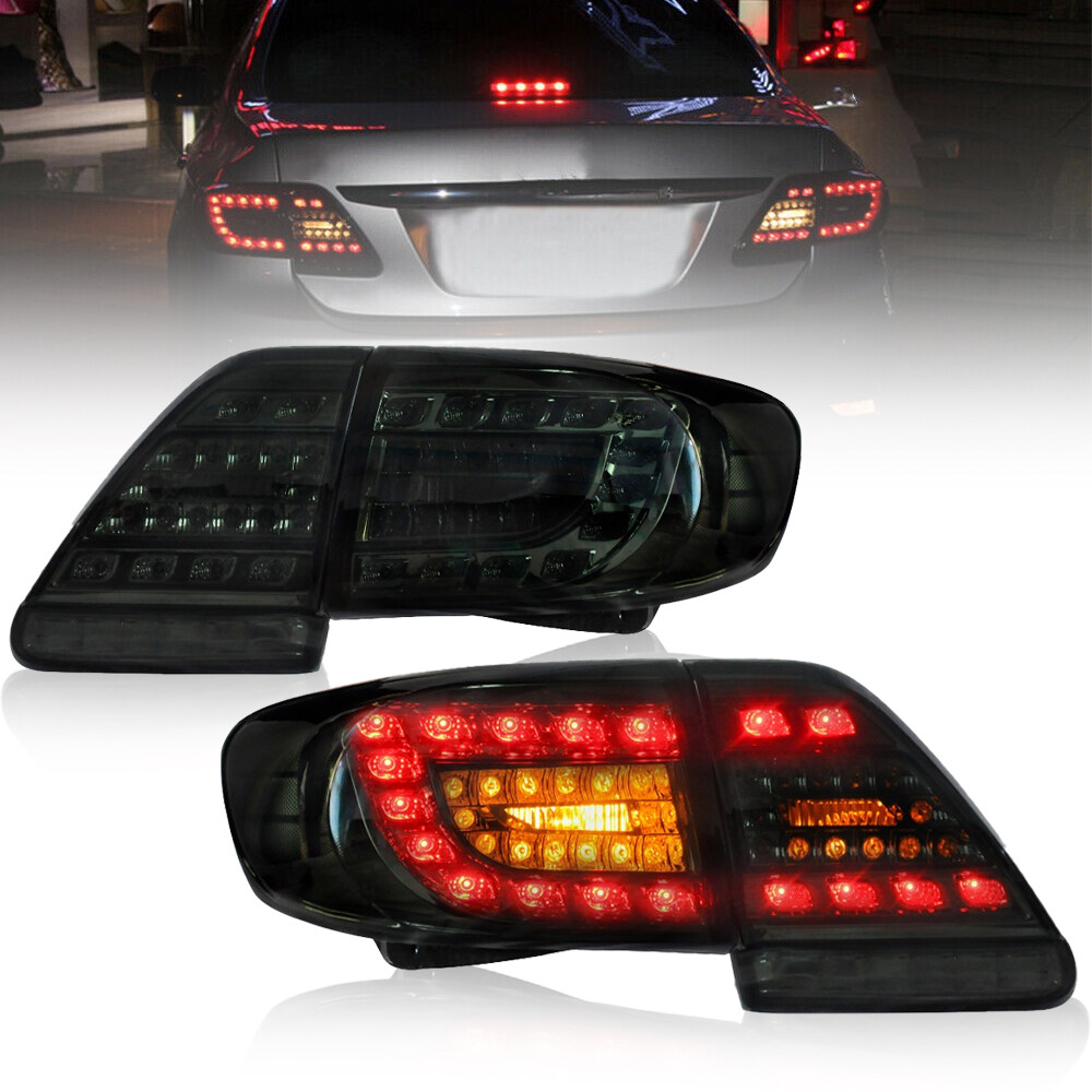 Vland Corolla Altis Taillights 20112013 for Toyota Corolla Altis LED