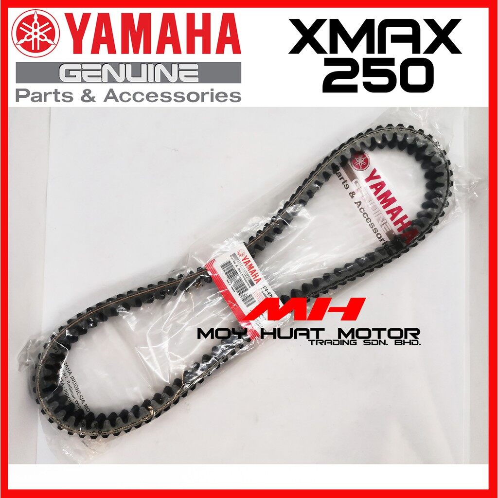 YAMAHA XMAX / XMAX BELTING KIT (1SET) (ORIGINAL100%) / CVT Pulley Grease  Roller Set V-BELT V BELT BELT | Lazada