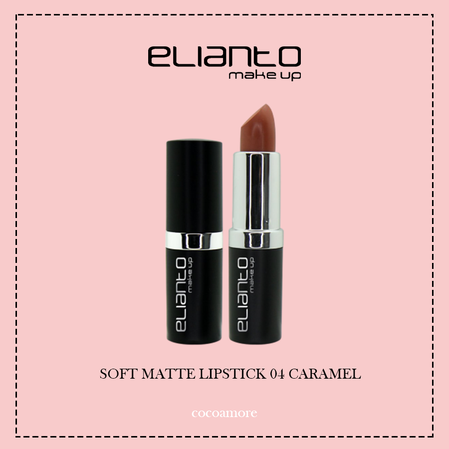 elianto soft matte lipstick